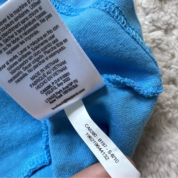 Carhartt | "Azure Blue" Boys' Sleeveless Off Road T-Shirt | Size Small (8-10) - Picture 9 of 11